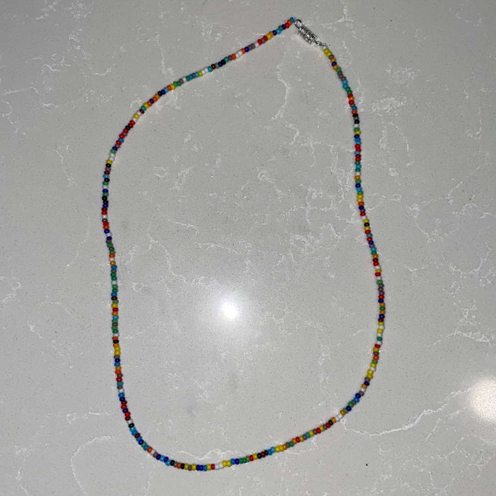Seed Bead Necklace